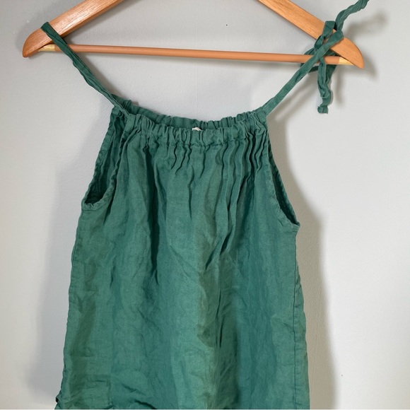Bellambia 100% Linen Tank Top - Picture 4 of 8